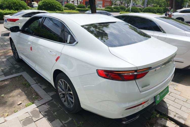 Used Geely Auto Preface 2021 2.0TD Luxury Version Rear Left 45 Deg