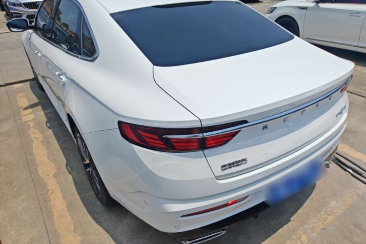 Used Geely Auto Preface 2021 Revised Version 2.0TD Luxury Edition Rear Left 45 Deg