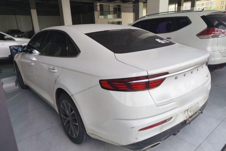 Used Geely Auto Preface 2021 2.0TD Luxury Version Rear Left 45 Deg