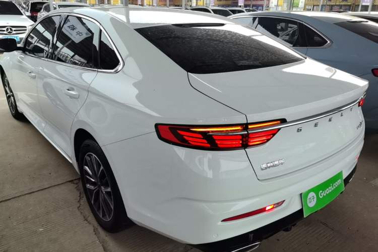 Used Geely Auto Preface 2021 2.0TD Luxury Version Rear Left 45 Deg