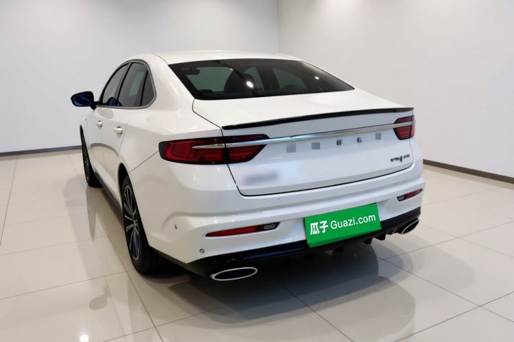 Used Geely Auto Preface 2021 Revised Version 2.0TD Luxury Edition Rear Left 45 Deg