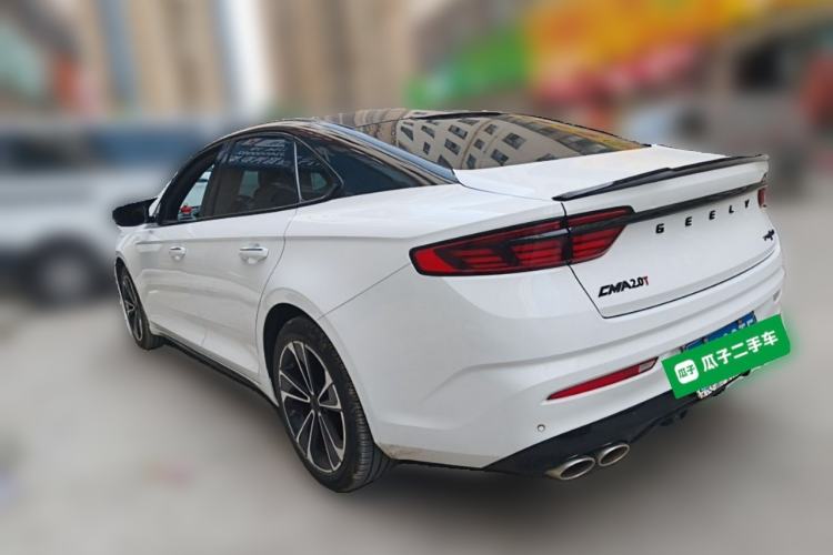 Used Geely Auto Preface 2021 2.0TD Space-Time Edition Hao Yue Rear Left 45 Deg