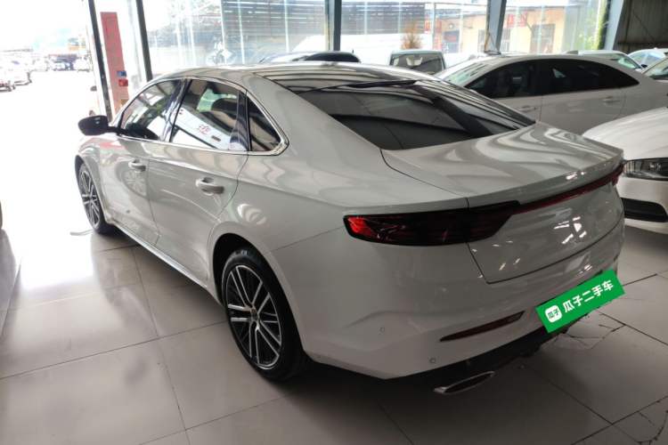 Used Geely Auto Preface 2021 Revised Version 2.0TD Luxury Edition Rear Left 45 Deg