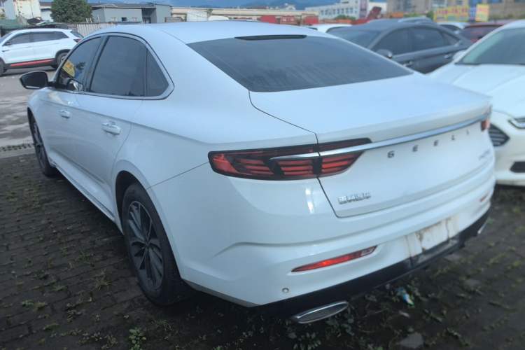 Used Geely Auto Preface 2021 2.0TD Elite Edition Rear Left 45 Deg