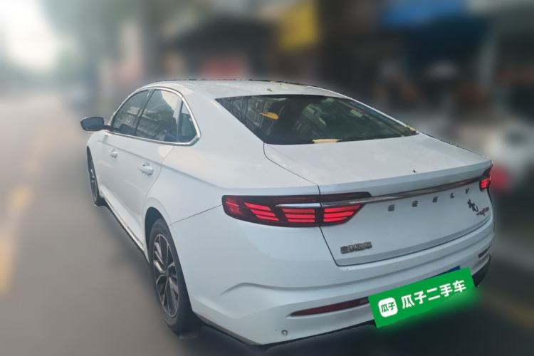 Used Geely Auto Preface 2021 2.0TD Luxury Version Rear Left 45 Deg