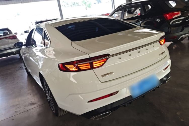 Used Geely Auto Preface 2021 Revised Version 2.0TD Luxury Edition Rear Left 45 Deg
