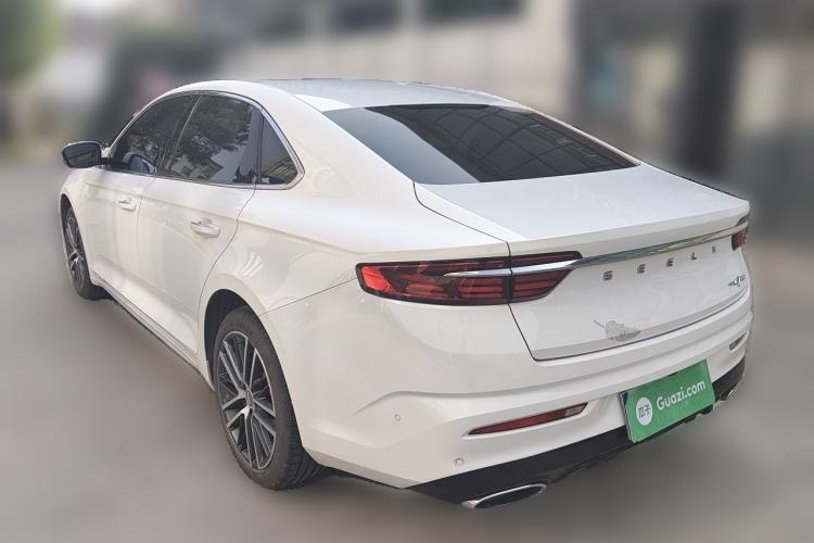 Used Geely Auto Preface 2021 2.0TD Flagship Edition Rear Left 45 Deg