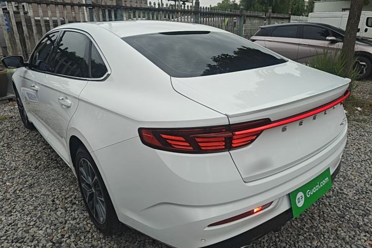 Used Geely Auto Preface 2021 2.0TD Luxury Version Rear Left 45 Deg