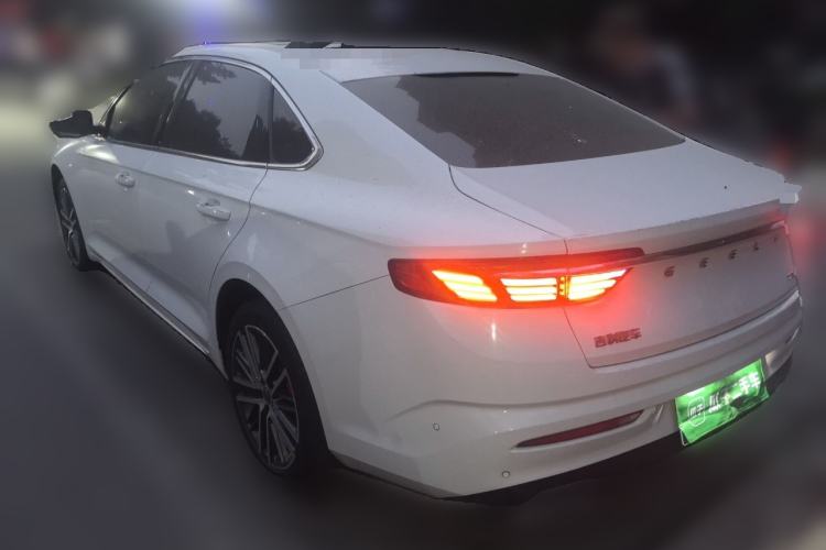 Used Geely Auto Preface 2021 2.0TD Luxury Version Rear Left 45 Deg