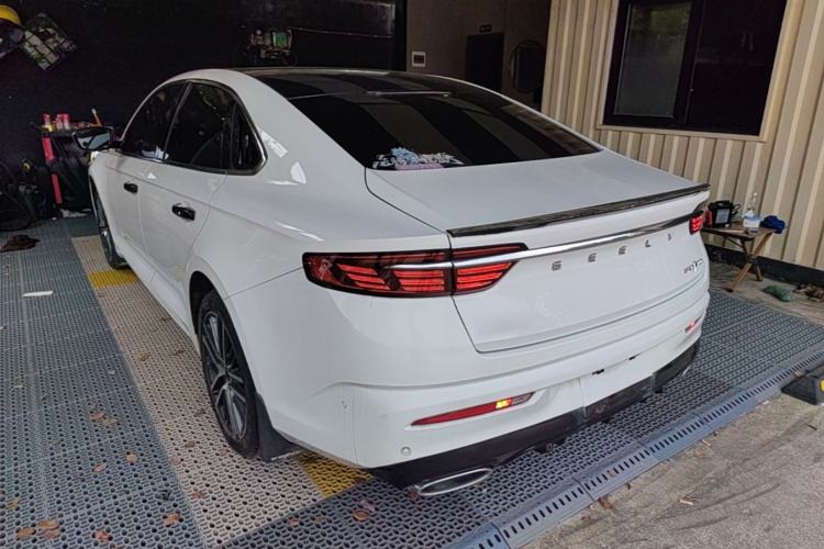 Used Geely Auto Preface 2021 Revised Version 2.0TD Luxury Edition Rear Left 45 Deg