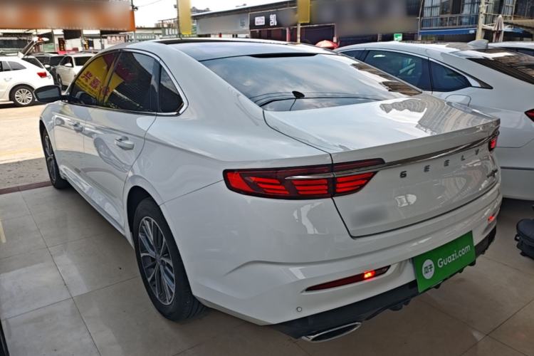 Used Geely Auto Preface 2021 2.0TD Luxury Version Rear Left 45 Deg