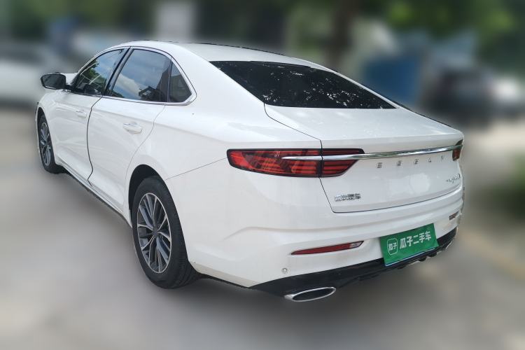 Used Geely Auto Preface 2021 2.0TD Luxury Version Rear Left 45 Deg