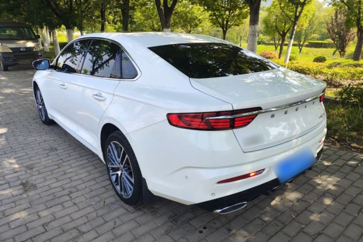 Used Geely Auto Preface 2021 Revised Version 2.0TD Luxury Edition Rear Left 45 Deg
