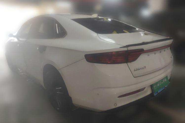 Used Geely Auto Preface 2021 Revised Version 2.0TD Luxury Edition Rear Left 45 Deg