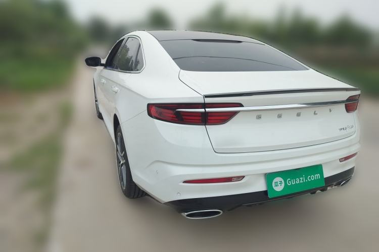 Used Geely Auto Preface 2021 Revised Version 2.0TD Luxury Edition Rear Left 45 Deg