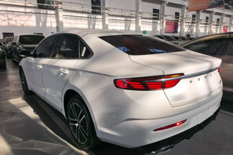 Used Geely Auto Preface 2021 2.0TD Luxury Version Rear Left 45 Deg