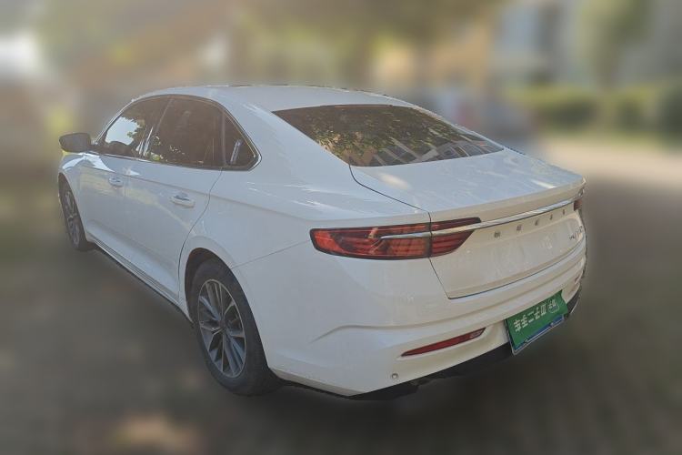 Used Geely Auto Preface 2021 2.0TD Luxury Version Rear Left 45 Deg