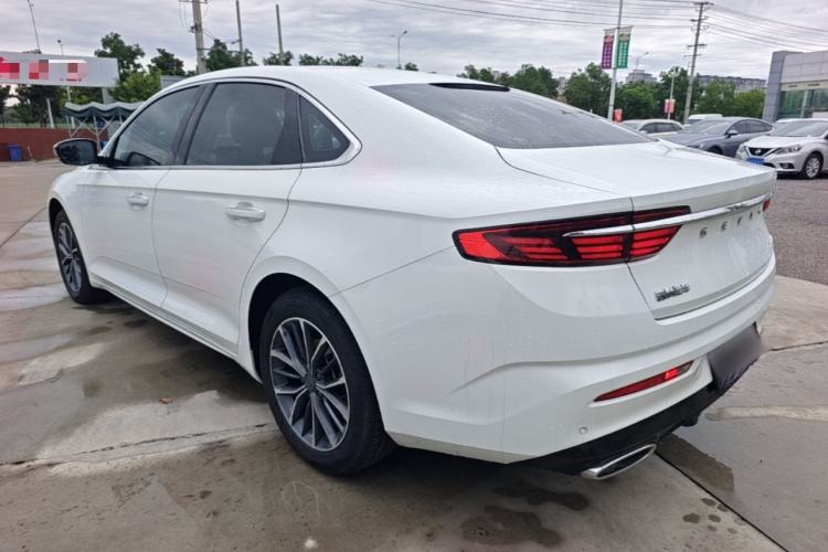 Used Geely Auto Preface 2021 2.0TD Luxury Version Rear Left 45 Deg