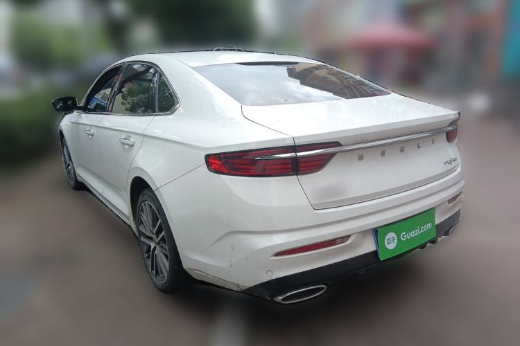 Used Geely Auto Preface 2021 Revised Version 2.0TD Luxury Edition Rear Left 45 Deg
