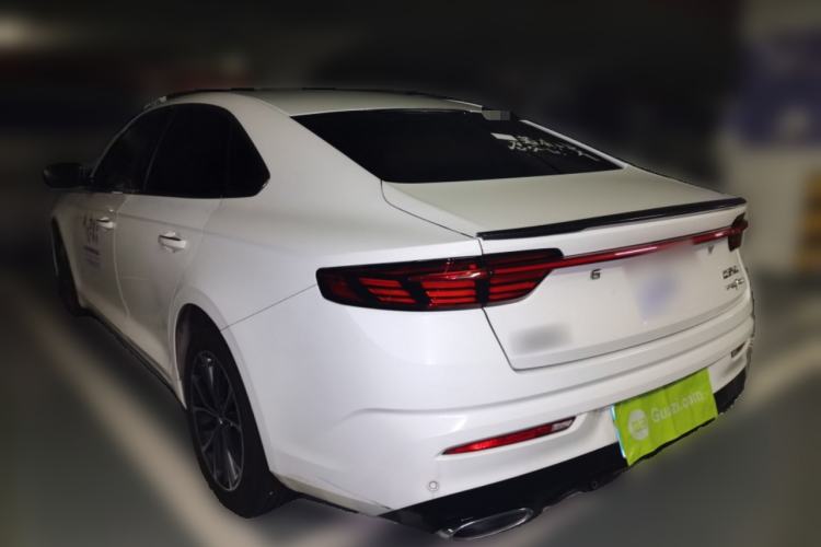 Used Geely Auto Preface 2021 2.0TD Luxury+ Version Rear Left 45 Deg