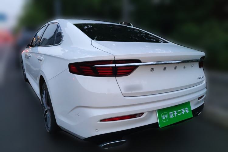 Used Geely Auto Preface 2021 Revised Version 2.0TD Luxury Edition Rear Left 45 Deg