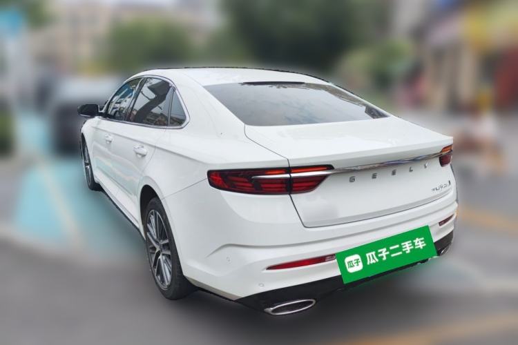Used Geely Auto Preface 2021 Revised Version 2.0TD Luxury Edition Rear Left 45 Deg
