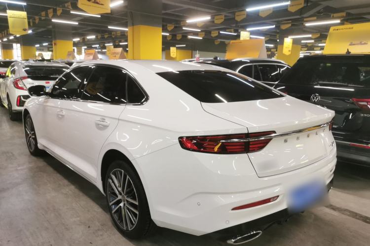 Used Geely Auto Preface 2021 Revised Version 2.0TD Luxury Edition Rear Left 45 Deg