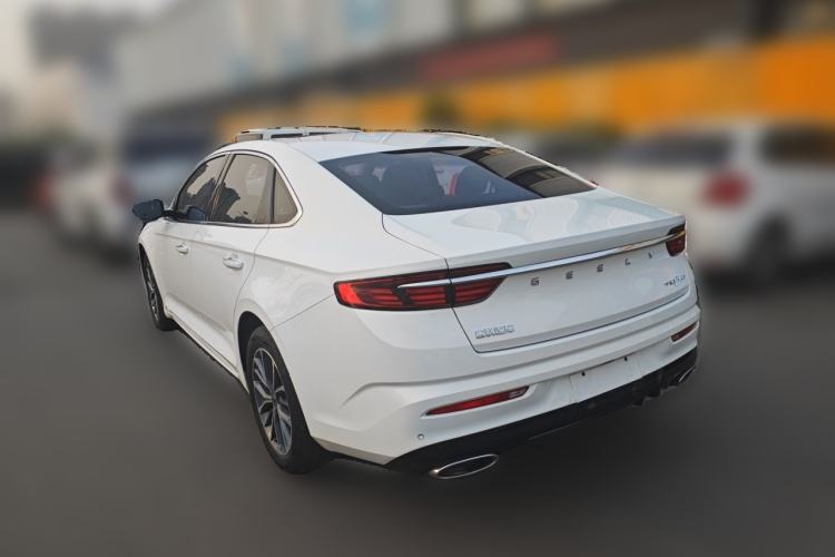Used Geely Auto Preface 2021 2.0TD Luxury Version Rear Left 45 Deg