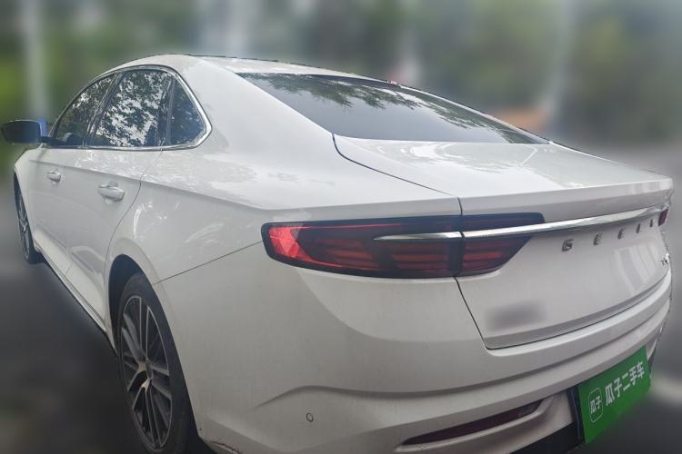 Used Geely Auto Preface 2021 Revised Version 2.0TD Luxury Edition Rear Left 45 Deg