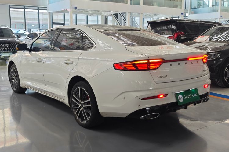 Used Geely Auto Preface 2021 Revised Version 2.0TD Luxury Edition Rear Left 45 Deg