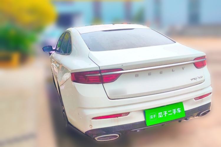 Used Geely Auto Preface 2021 Revised Version 2.0TD Luxury Edition Rear Left 45 Deg