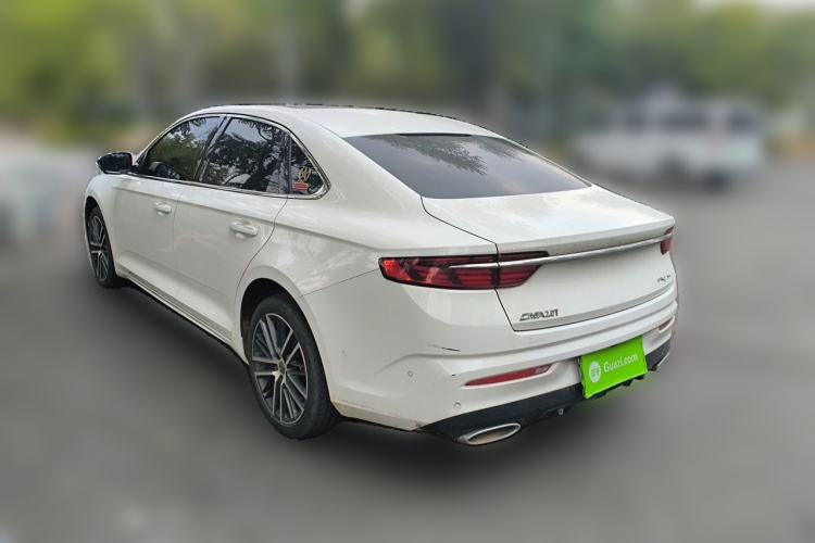 Used Geely Auto Preface 2021 Revised Version 2.0TD Luxury Edition Rear Left 45 Deg