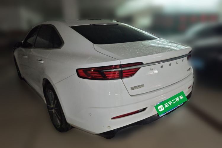 Used Geely Auto Preface 2021 Revised Version 2.0TD Luxury Edition Rear Left 45 Deg