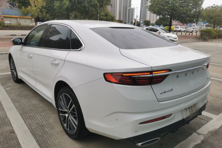 Used Geely Auto Preface 2021 Revised Version 2.0TD Luxury Edition Rear Left 45 Deg