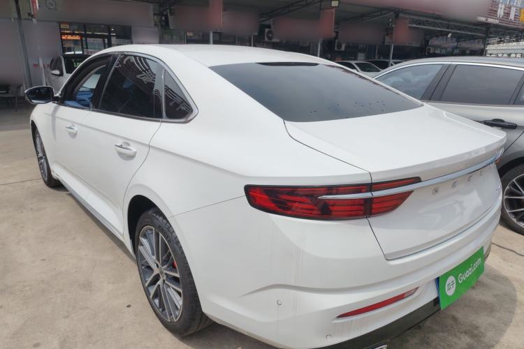 Used Geely Auto Preface 2021 Revised Version 2.0TD Luxury Edition Rear Left 45 Deg