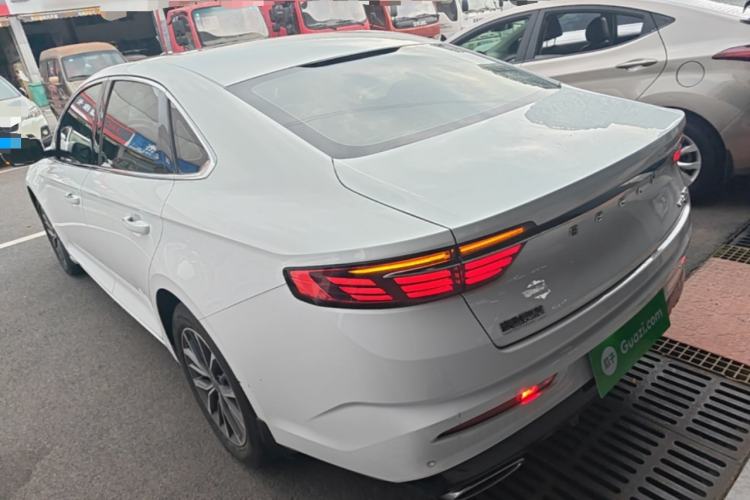 Used Geely Auto Preface 2021 2.0TD Luxury Version Rear Left 45 Deg