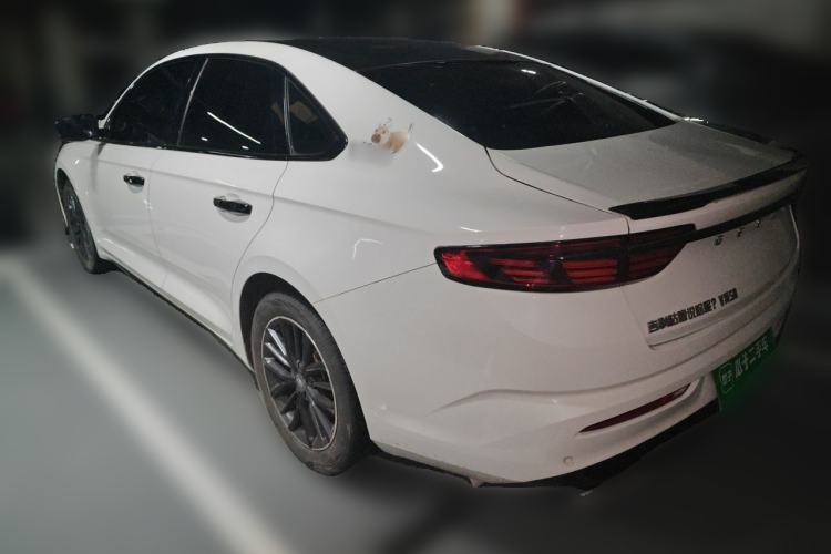 Used Geely Auto Preface 2021 2.0TD Luxury Version Rear Left 45 Deg