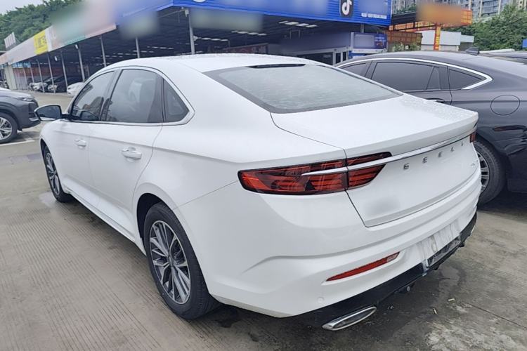 Used Geely Auto Preface 2021 2.0TD Luxury Version Rear Left 45 Deg