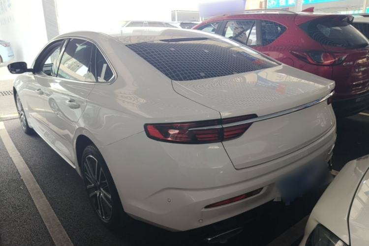Used Geely Auto Preface 2021 Revised Version 2.0TD Luxury Edition Rear Left 45 Deg