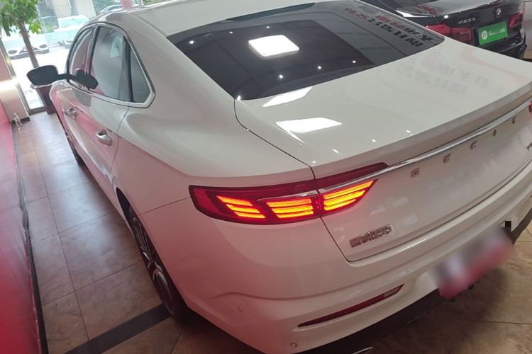 Used Geely Auto Preface 2021 Revised Version 2.0TD Luxury Edition Rear Left 45 Deg