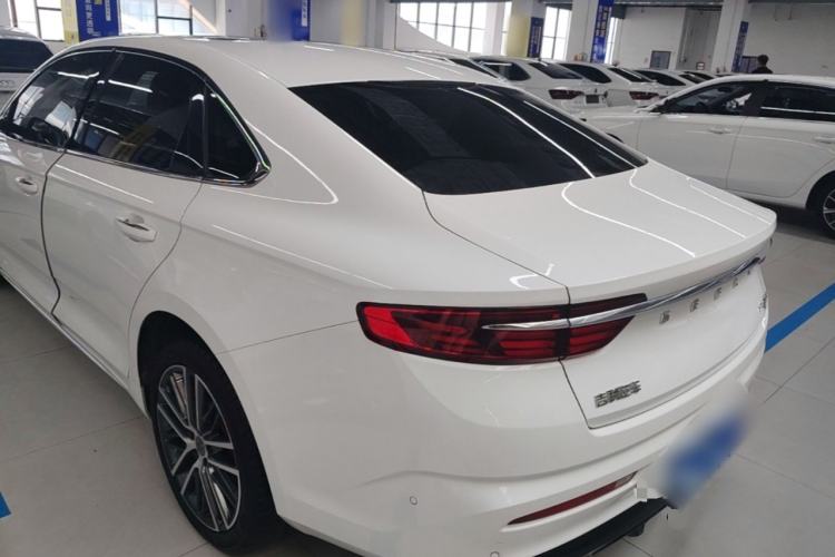 Used Geely Auto Preface 2021 2.0TD Luxury Version Rear Left 45 Deg