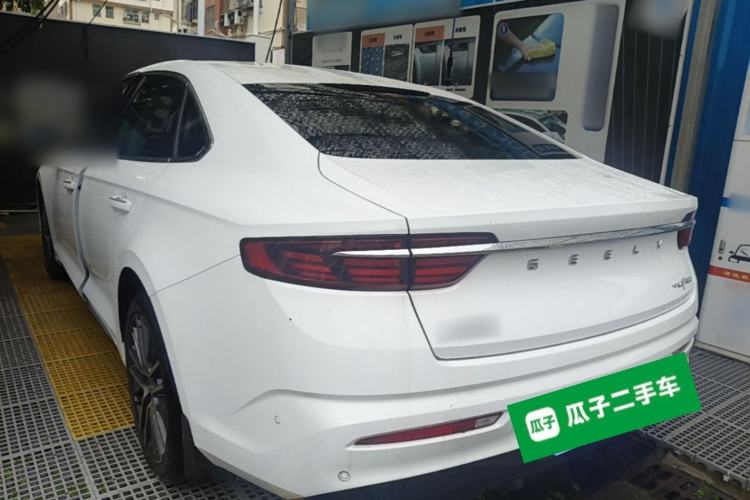 Used Geely Auto Preface 2021 Revised Version 2.0TD Luxury Edition Rear Left 45 Deg