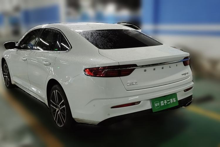 Used Geely Auto Preface 2021 2.0TD Luxury Version Rear Left 45 Deg