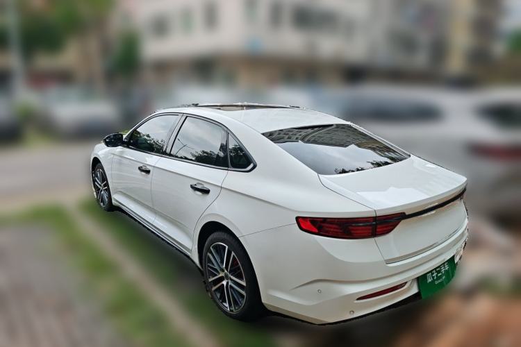Used Geely Auto Preface 2021 Revised Version 2.0TD Luxury Edition Rear Left 45 Deg