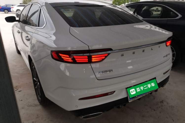 Used Geely Auto Preface 2021 2.0TD Luxury Version Rear Left 45 Deg