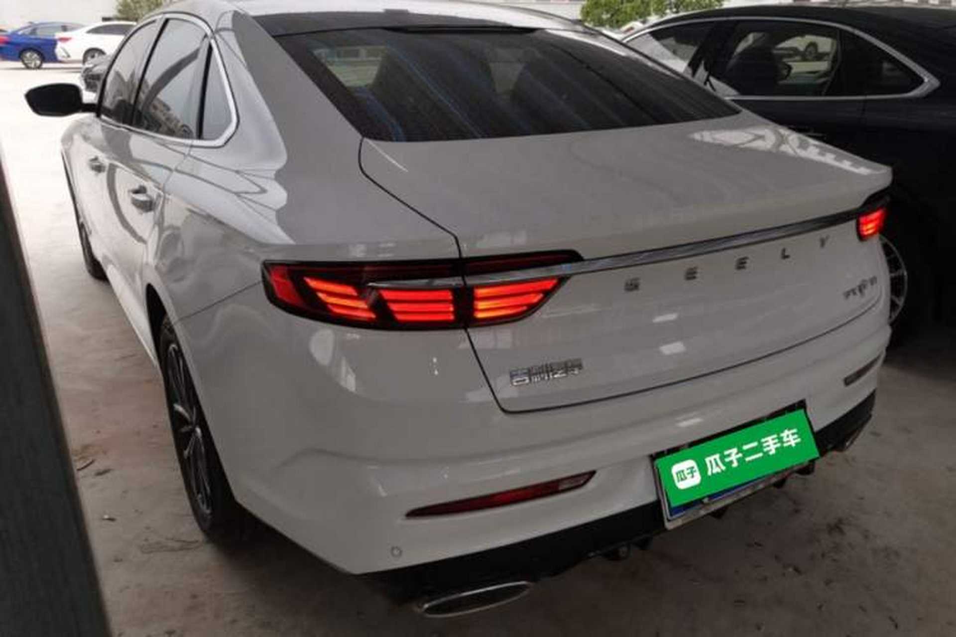 Used Geely Auto Preface 2021 2.0TD Luxury Version Rear Left 45 Deg