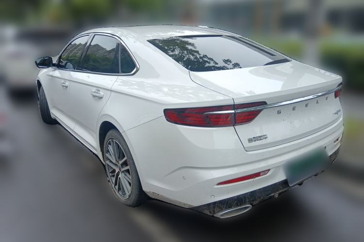 Used Geely Auto Preface 2021 2.0TD Luxury Version Rear Left 45 Deg