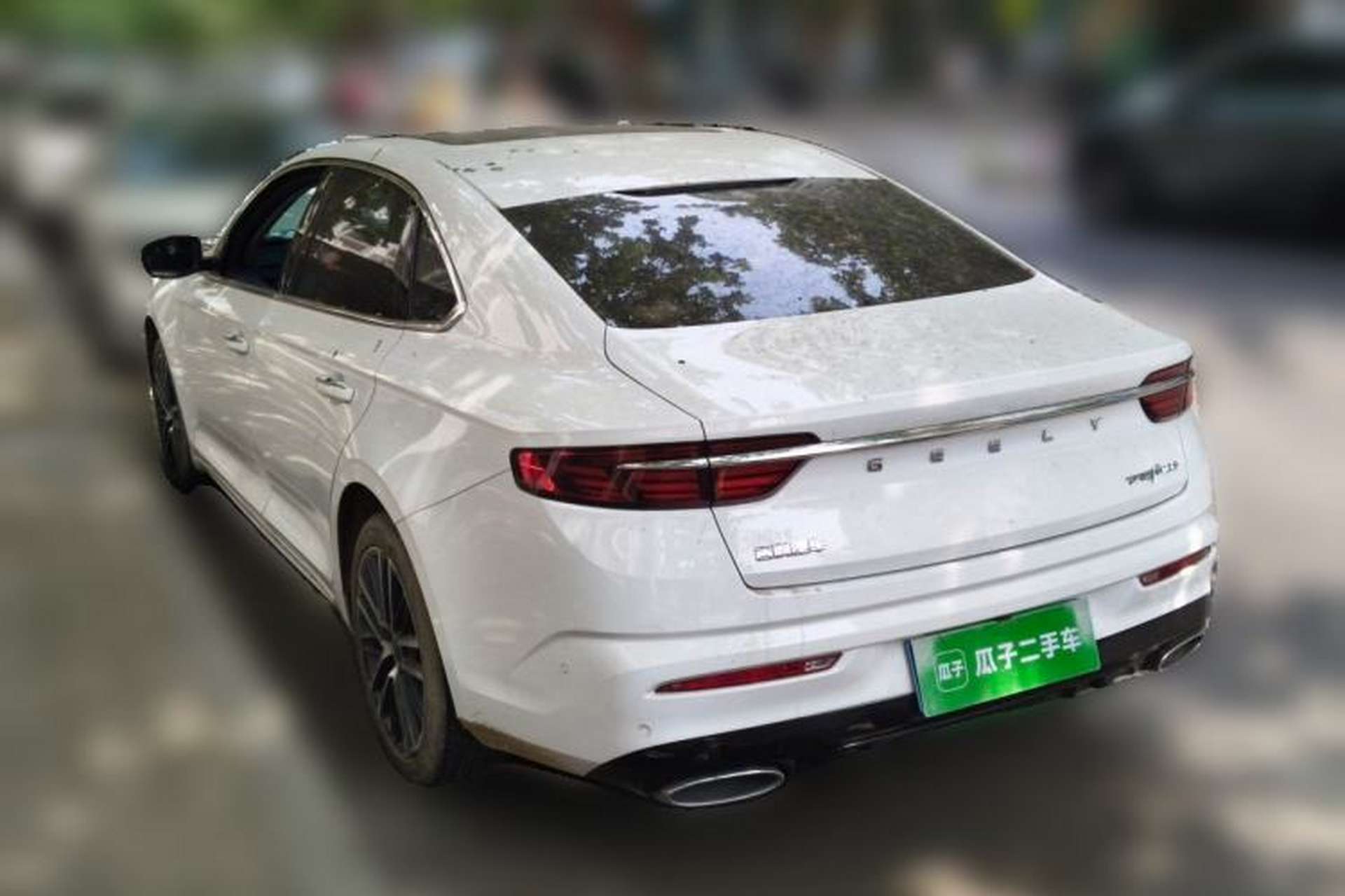 Used Geely Auto Preface 2021 2.0TD Luxury Version Rear Left 45 Deg