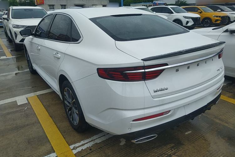 Used Geely Auto Preface 2021 2.0TD Luxury Version Rear Left 45 Deg