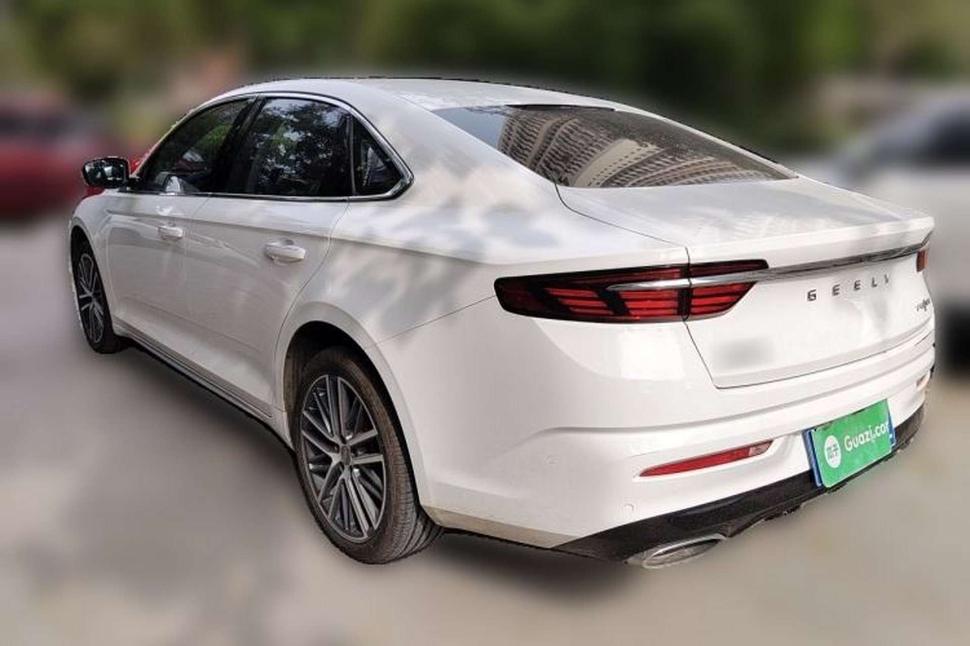 Used Geely Auto Preface 2021 Revised Version 2.0TD Luxury Edition Rear Left 45 Deg